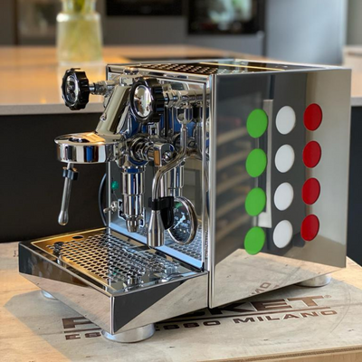 WIN! A Rocket coffee machine with Cycle Espresso