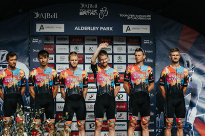 Veloskin success at The Tour of Britain