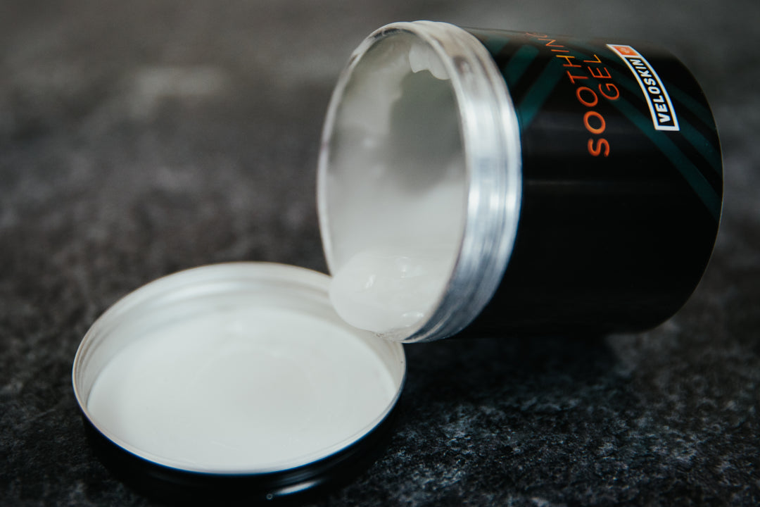 4 ways to use VeloSkin's Soothing Gel