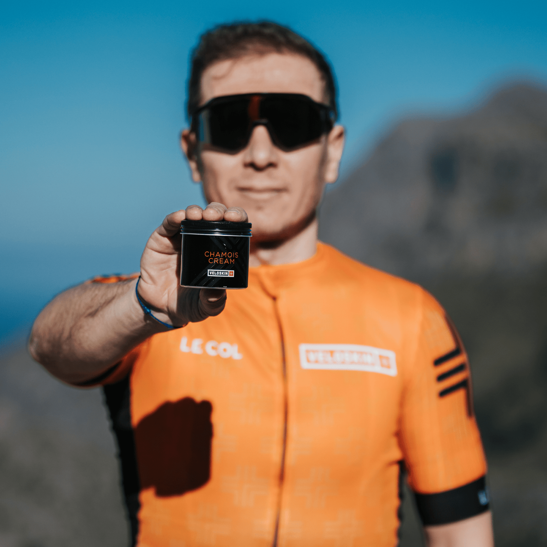 Veloskin top chamois cream