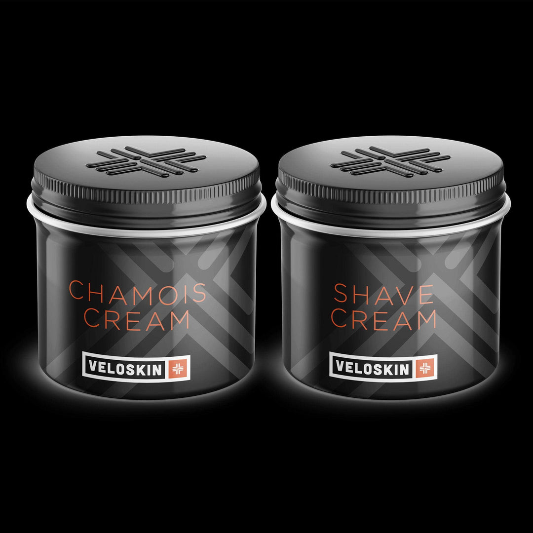 Veloskin Chamois Cream & Shave Cream Bundle