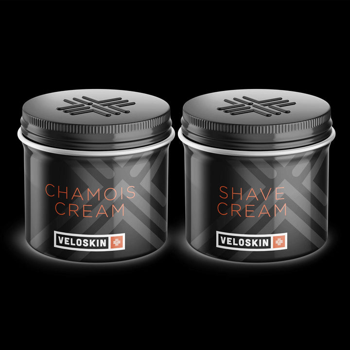Veloskin Chamois Cream & Shave Cream Bundle