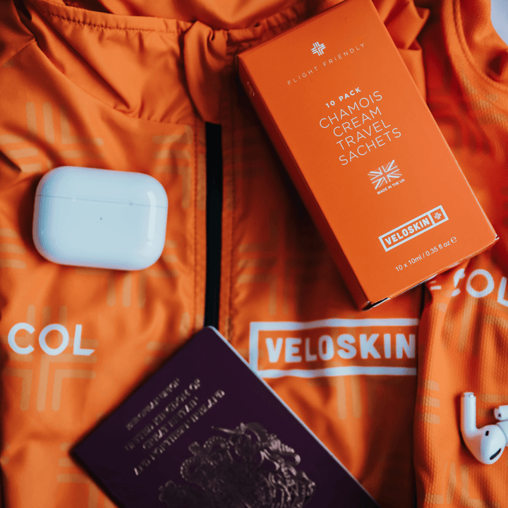 Veloskin Chamois Cream Travel Pack