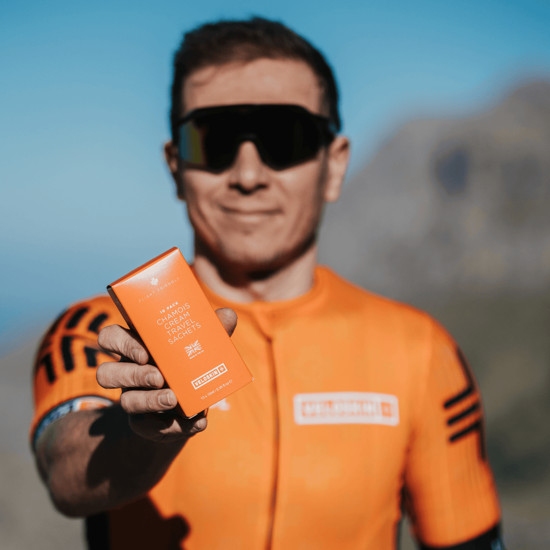 Veloskin Chamois Cream Travel Pack