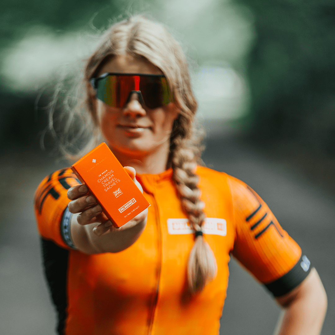 Veloskin Chamois Cream Travel Pack